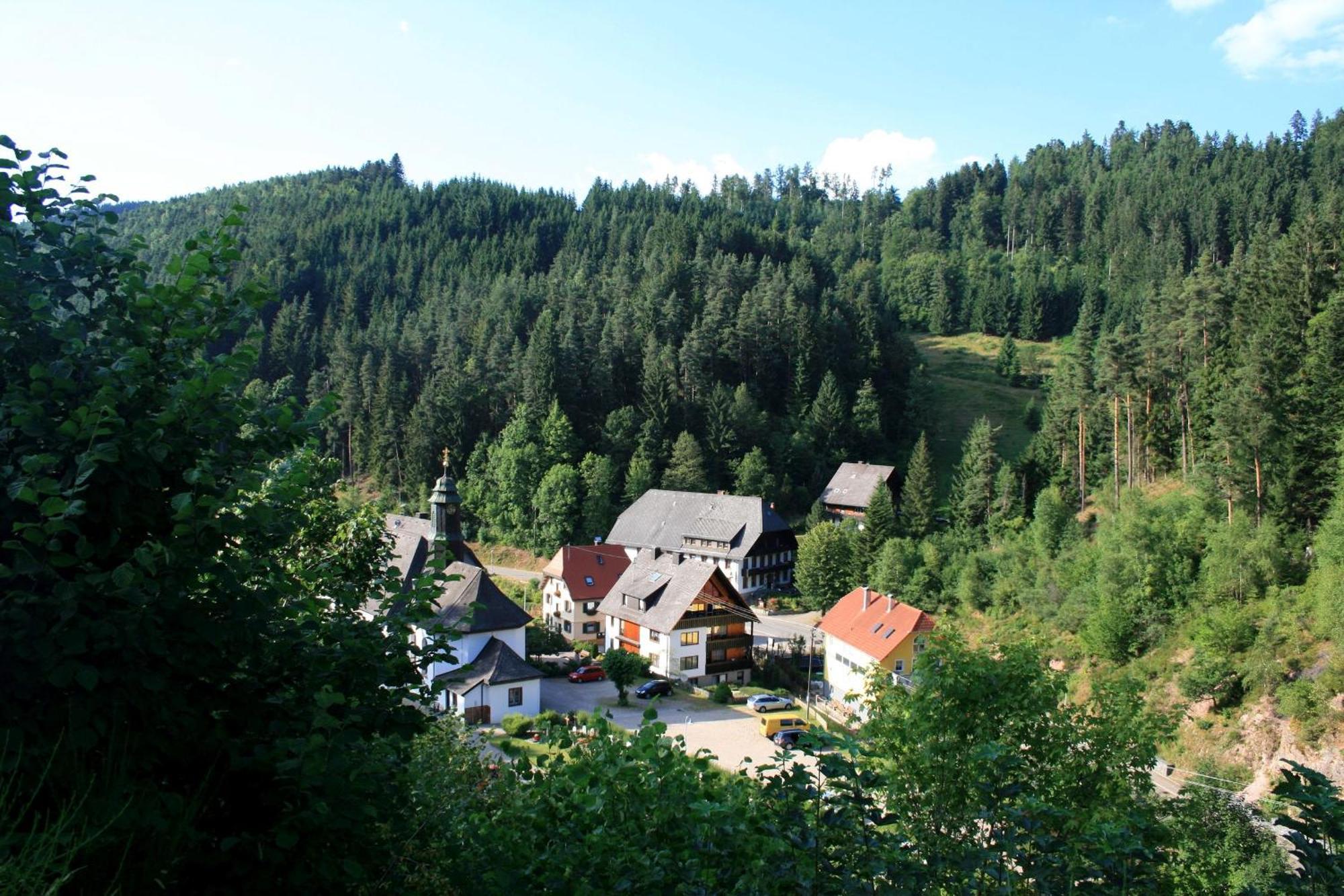 Haus Am Waldrand Villa Triberg im Schwarzwald Ngoại thất bức ảnh