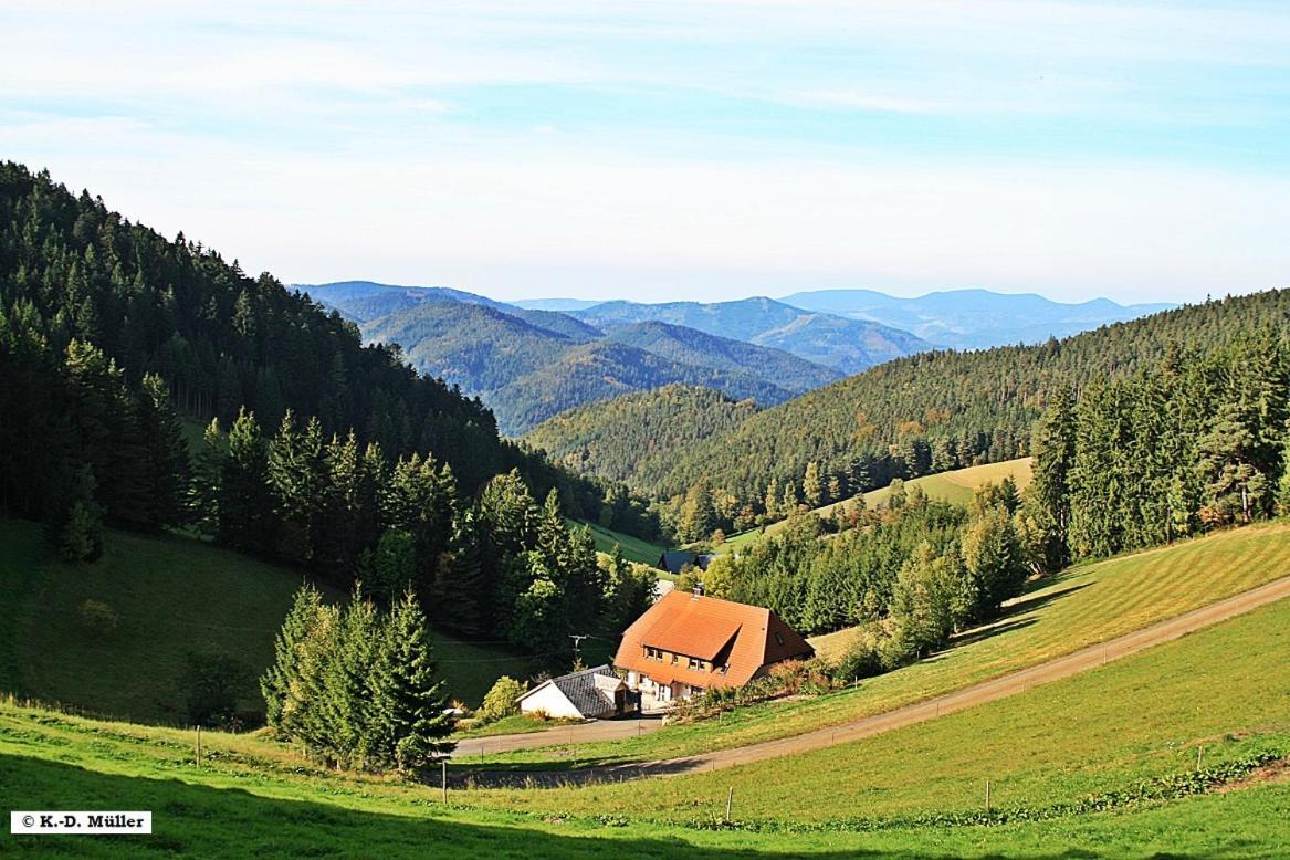 Haus Am Waldrand Villa Triberg im Schwarzwald Ngoại thất bức ảnh