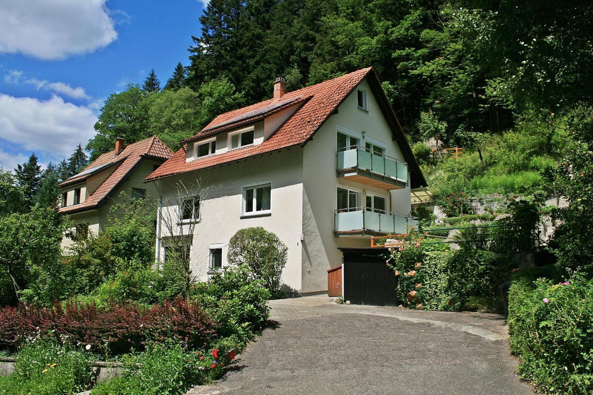 Haus Am Waldrand Villa Triberg im Schwarzwald Ngoại thất bức ảnh